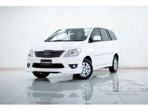 2012 Toyota INNOVA 2.0 G Wagon