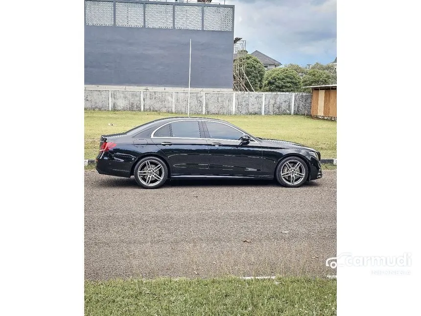 2019 Mercedes-Benz E350 AMG Sedan