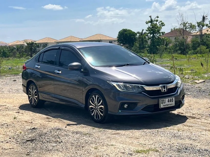 2017 Honda City SV+ Sedan