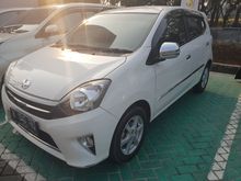 2015 Toyota Agya 1.0 G at Tdp 8 jt