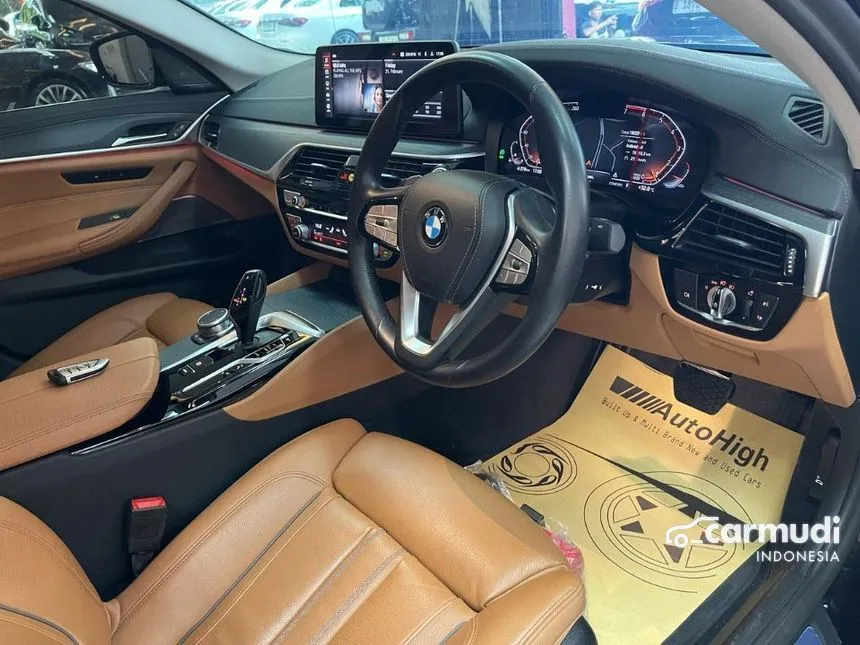 2021 BMW 530i Opulence Sedan