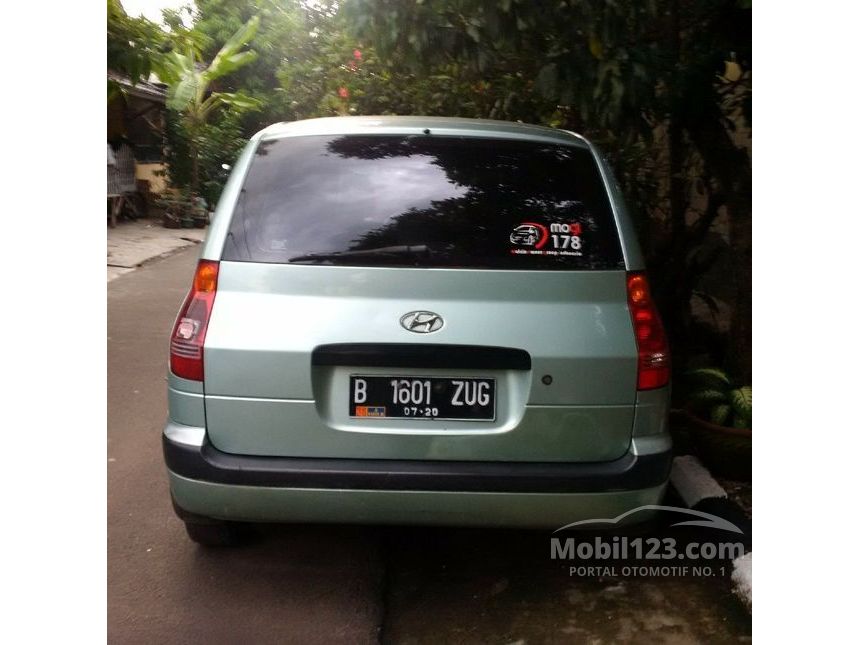 Jual Mobil Hyundai Matrix 2002 FC 1.6 di DKI Jakarta 