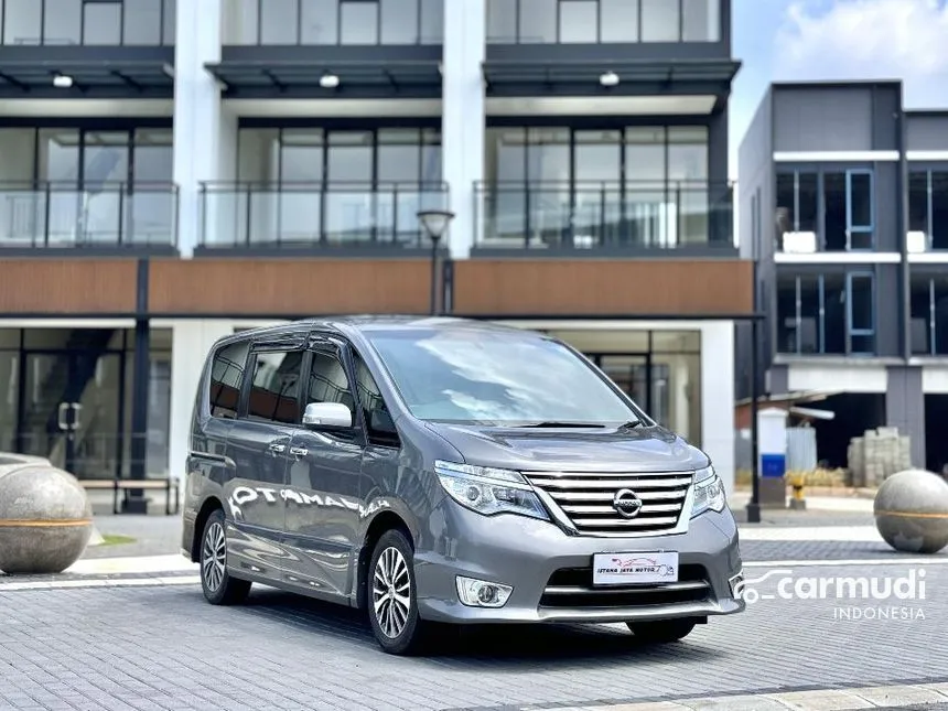 2017 Nissan Serena Highway Star MPV