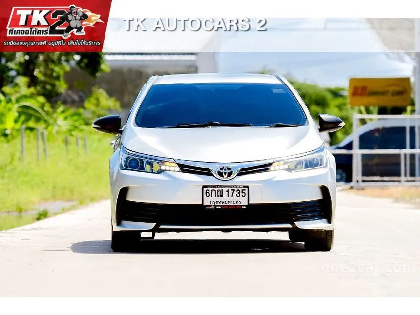 2017 Toyota Corolla Altis E Sedan