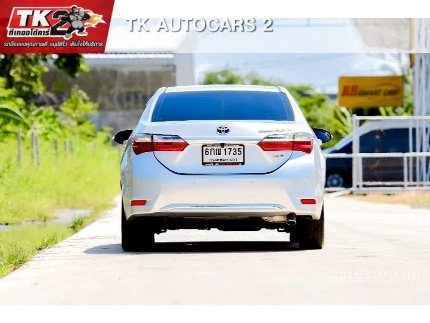 2017 Toyota Corolla Altis E Sedan