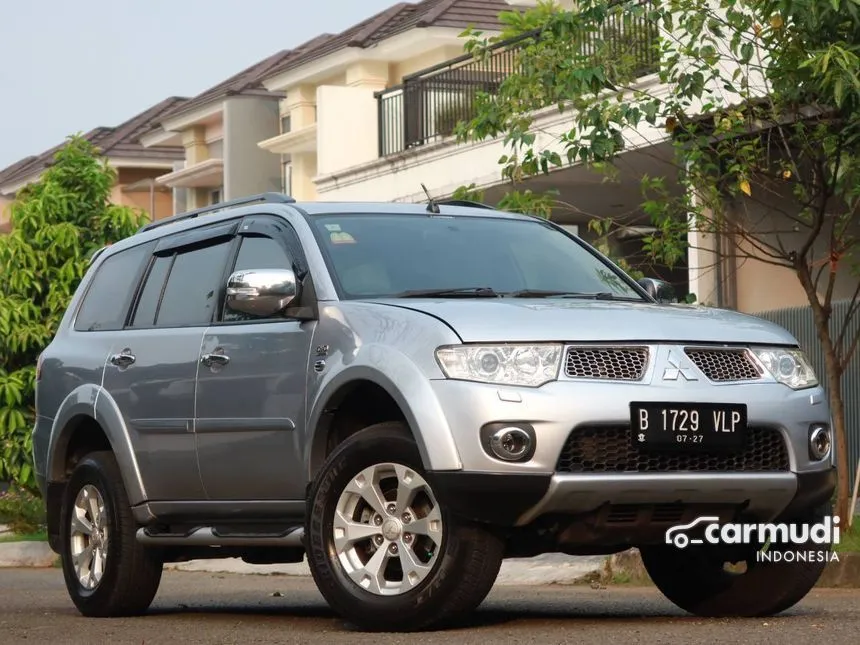 2012 Mitsubishi Pajero Sport Dakar SUV