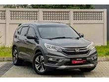 2016 Honda CR-V 2.4 Prestige Audio Premium SUV Sunroof AT Matic 2016 Abu Abu Metalik. Audio Fender Edition