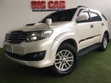 2012 Toyota Fortuner 3.0 (ปี 12-15) V SUV AT
