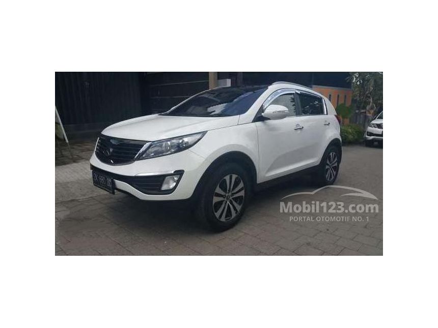 2012 KIA Sportage Platinum SUV