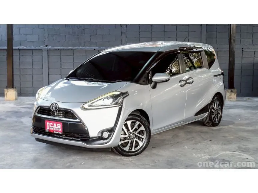 2019 Toyota SIENTA V Wagon