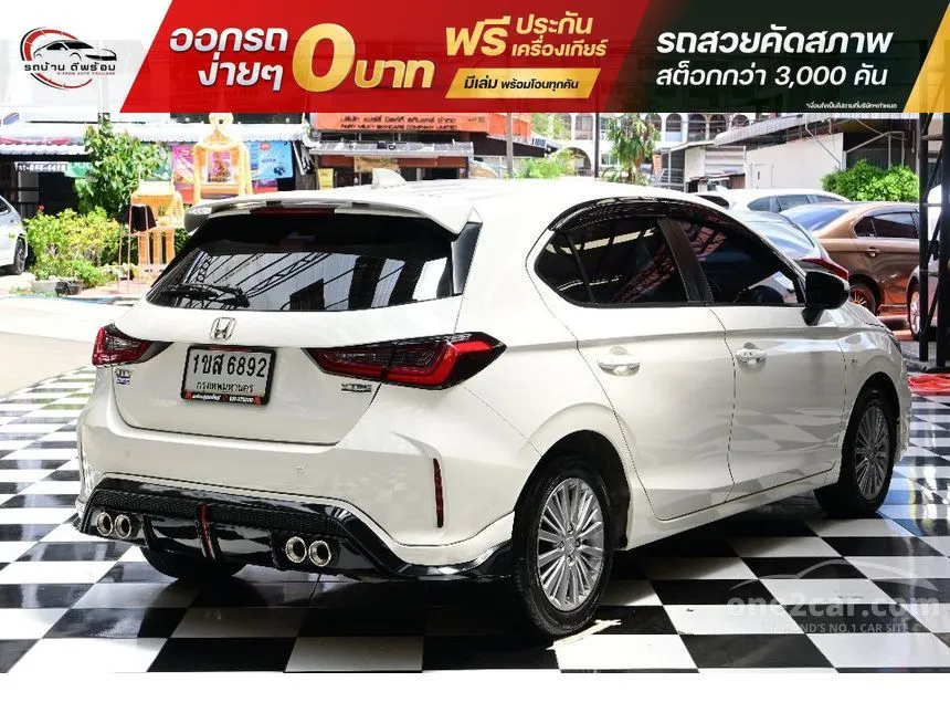 2021 Honda City S+ Hatchback