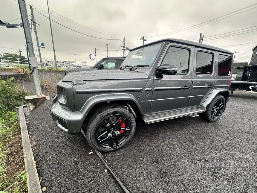 2026 Mercedes-Benz AMG G63 SUV