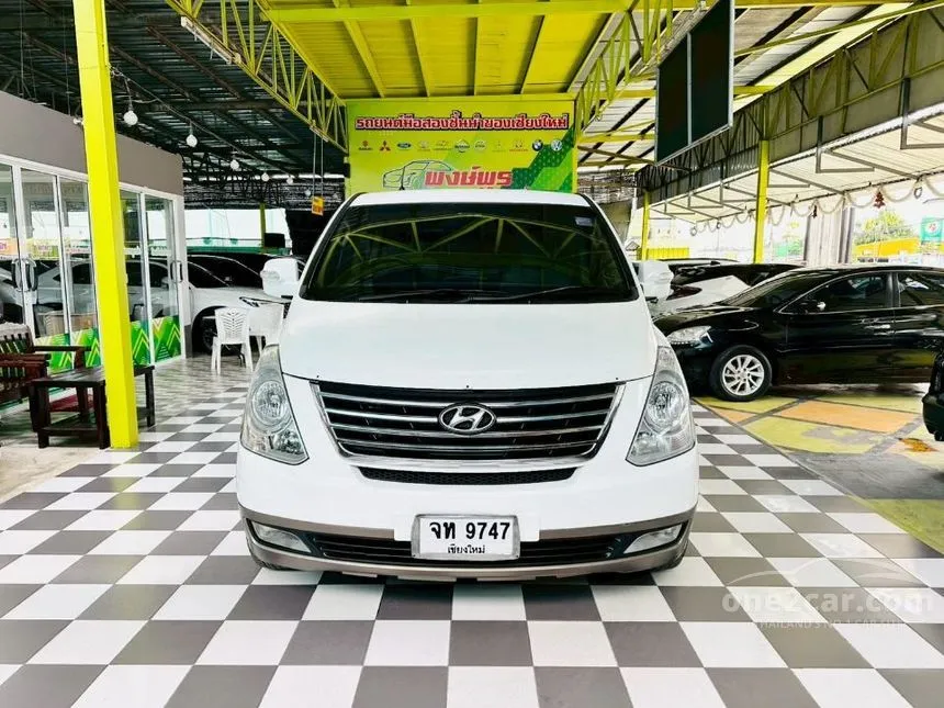 2013 Hyundai GRAND STAREX VIP Wagon