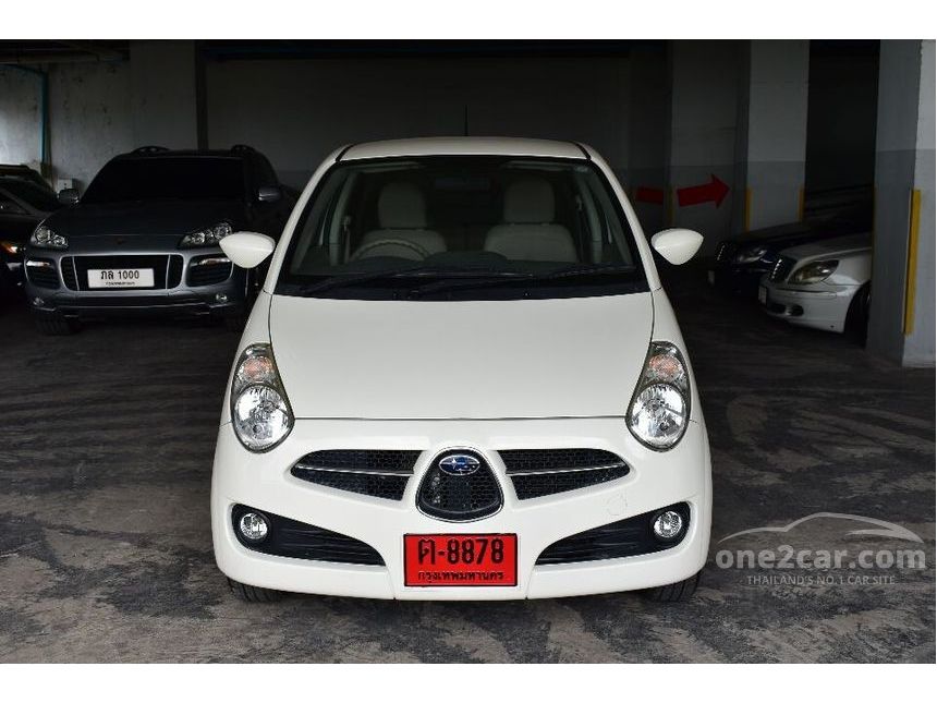 Subaru R2 2009 (ปี 05-08) R2R 0.7 เกียร์อัตโนมัติ สีขาว | One2car.com ...