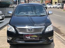 2012 Toyota Kijang Innova 2.5 E Upgrade G (Hitam Keren)