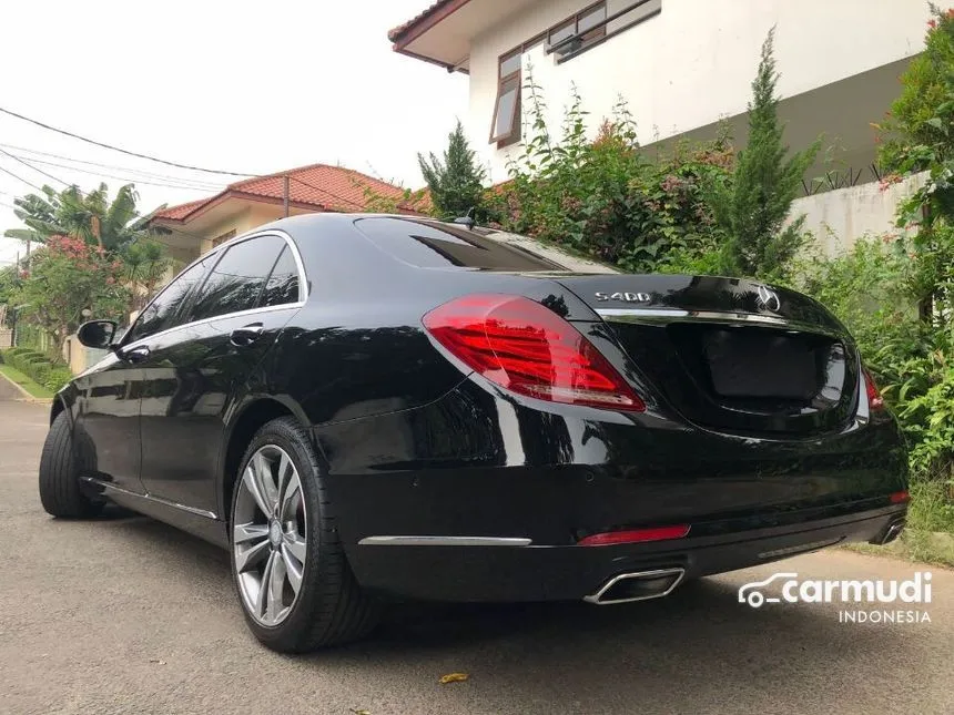 2015 Mercedes-Benz S400 L Exclusive Sedan