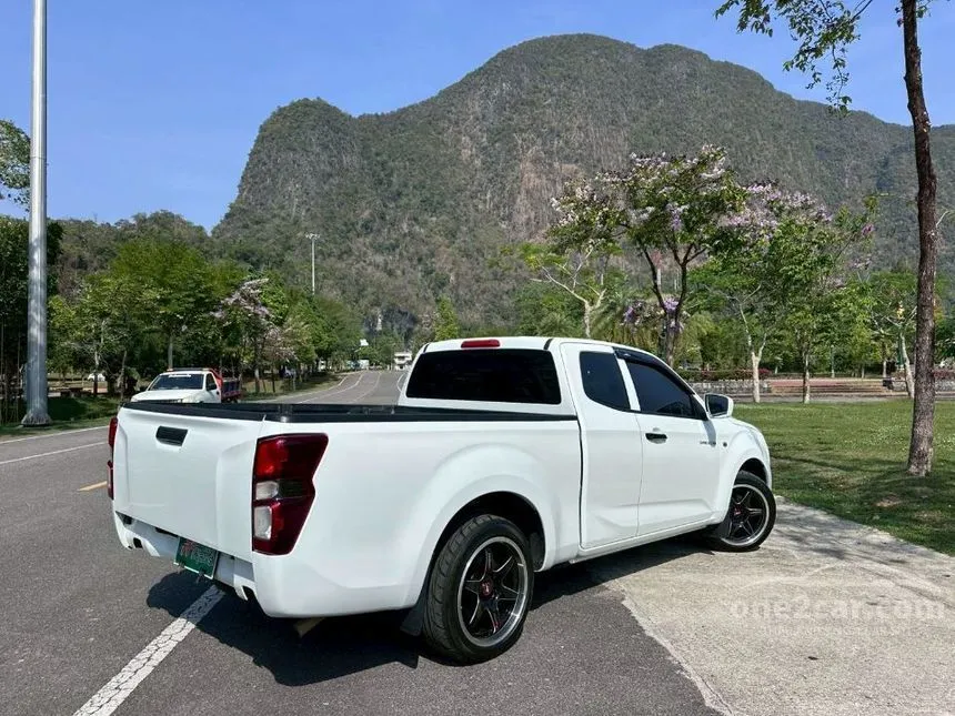 2020 Isuzu D-MAX S Space Cab Pickup