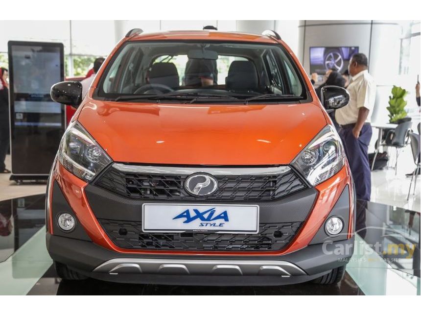 Perodua Axia 2020 Style 1.0 in Kuala Lumpur Automatic Hatchback Others ...