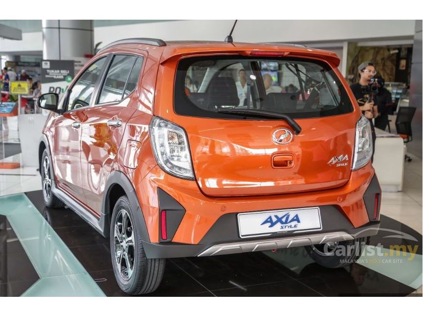 Perodua Axia 2020 Style 1.0 in Kuala Lumpur Automatic Hatchback Others ...
