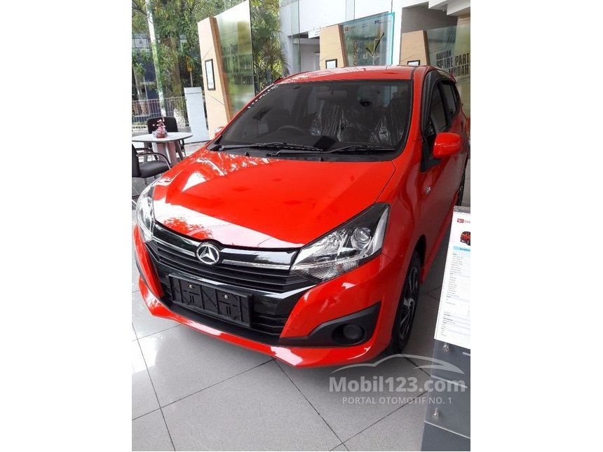 Jual Mobil Daihatsu Ayla 2017 X 1.2 di DKI Jakarta Manual 