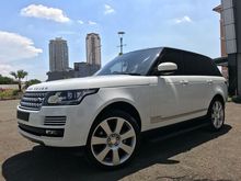 Land Rover RANGE ROVER 3.0 VOGUE 2014 WHITE ON BROWN TDP 700JT