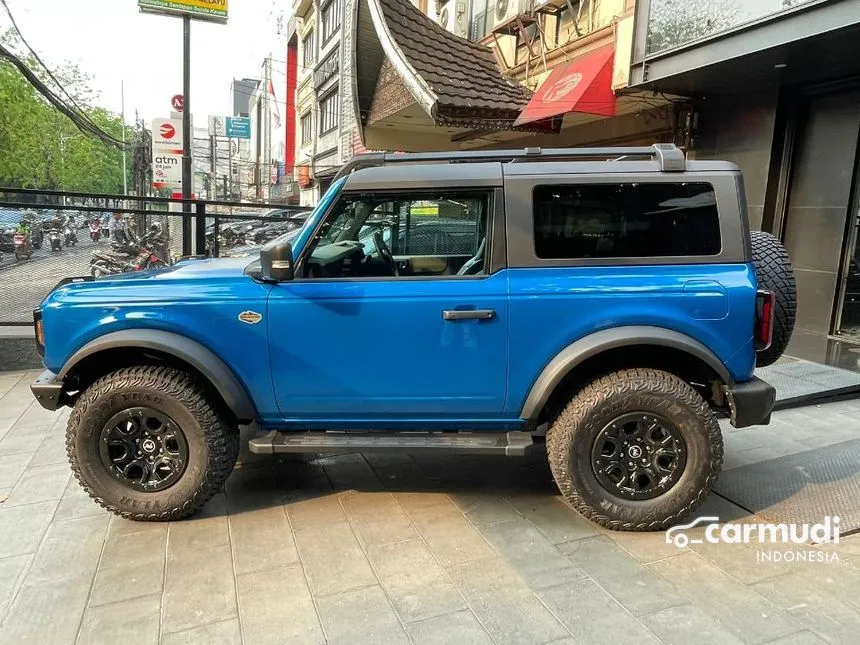 2023 Ford Bronco Wildtrak Wagon