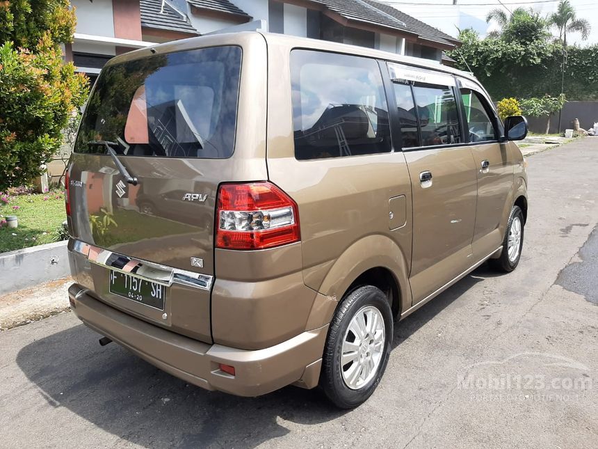 Jual Mobil Suzuki APV  2005  X Manual 1 5 di Jawa Barat 