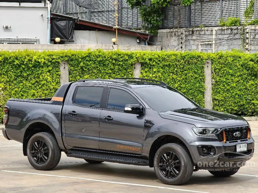 2022 Ford RANGER WildTrak Double Cab Hi-Rider Pickup