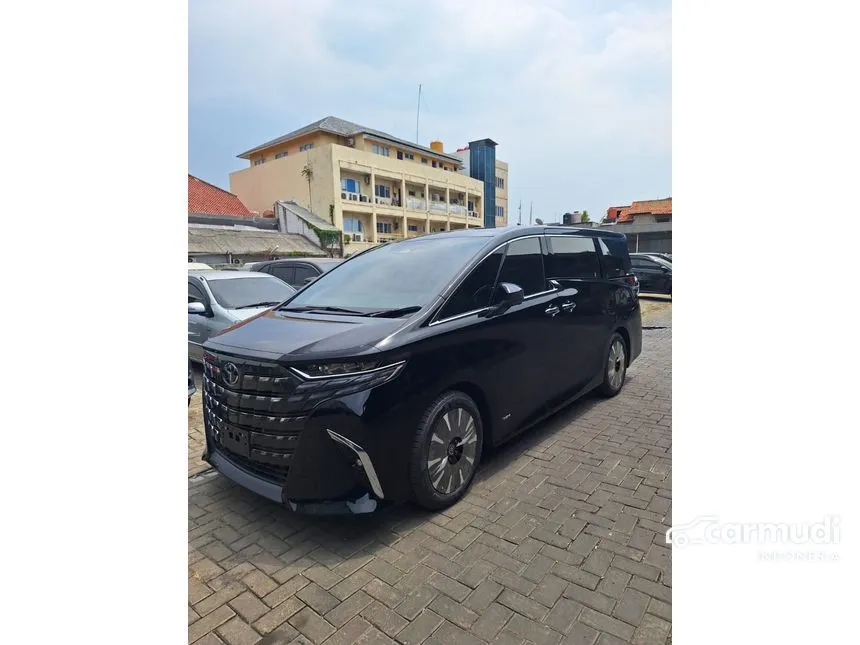 2024 Toyota Alphard HEV MPV