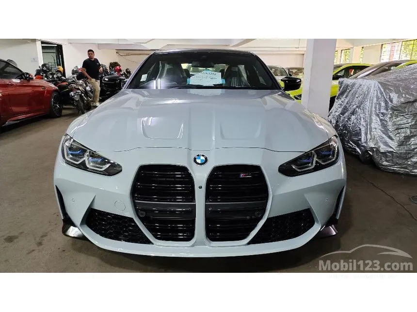 Jual Mobil BMW M4 2023 Competition 3.0 Di DKI Jakarta Automatic Coupe ...