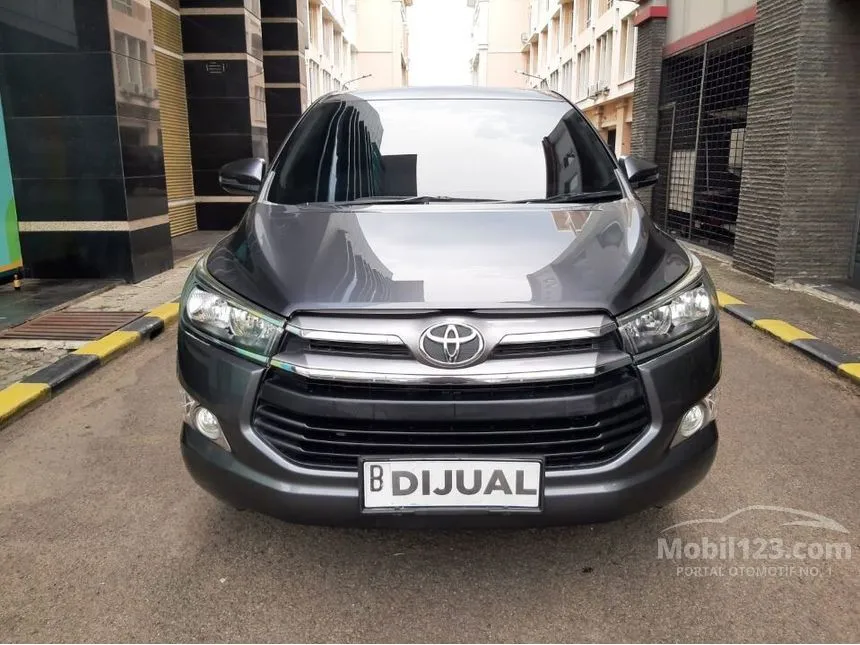 Jual Mobil Toyota Kijang Innova 2017 G 2.4 di DKI Jakarta Automatic MPV Abu