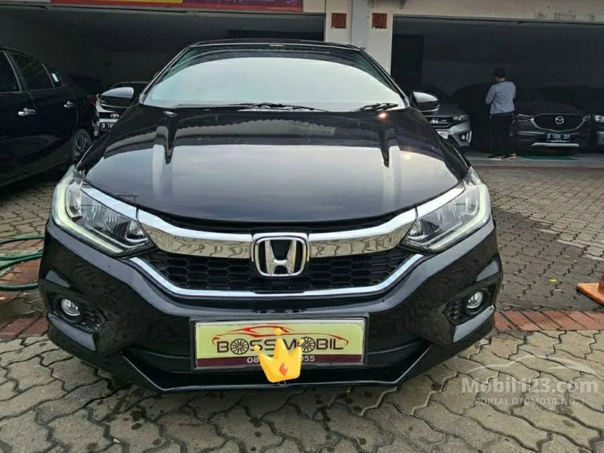 Jual Mobil Honda City 2018 E 1.5 di DKI Jakarta Automatic Sedan Hitam Rp 195.000.000