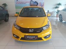 PROMO AKHIR TAHUN DP 13jt Honda Brio 1.2 RS Hatchback Diskon Besar Bunnga Nol Persen
