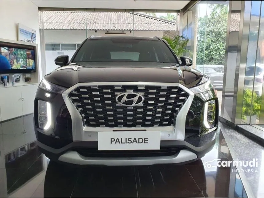 Jual Mobil Hyundai Palisade 2024 Signature 2.2 di Kalimantan Tengah Automatic Wagon Hitam Rp 945.900.000