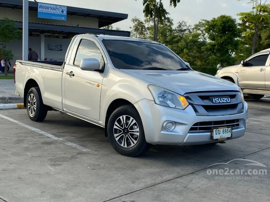 2017 Isuzu D-MAX S Spark Pickup