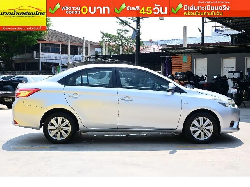 2014 Toyota VIOS E Sedan