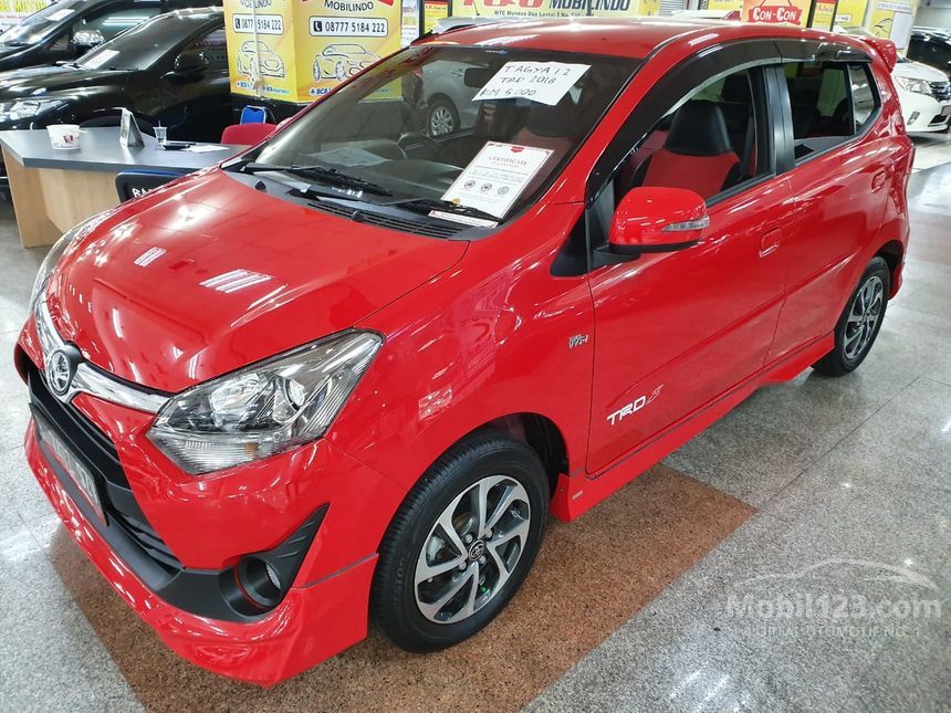 Agya Merah 2018: Menggali Potensi Cutting Sticker Sporty