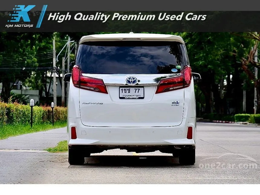 2022 Toyota ALPHARD HV SR C-Package Van