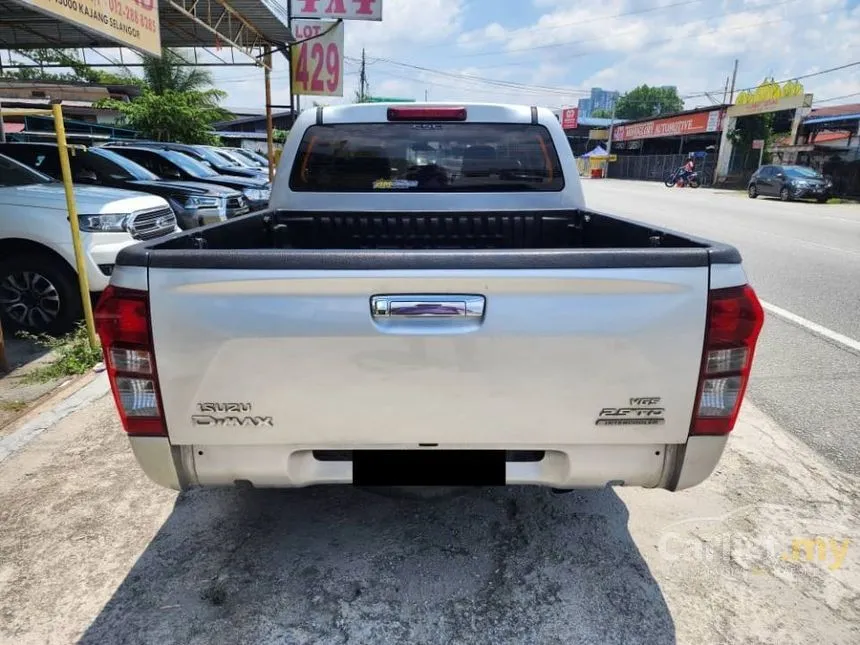 2017 Isuzu D-Max Dual Cab Pickup