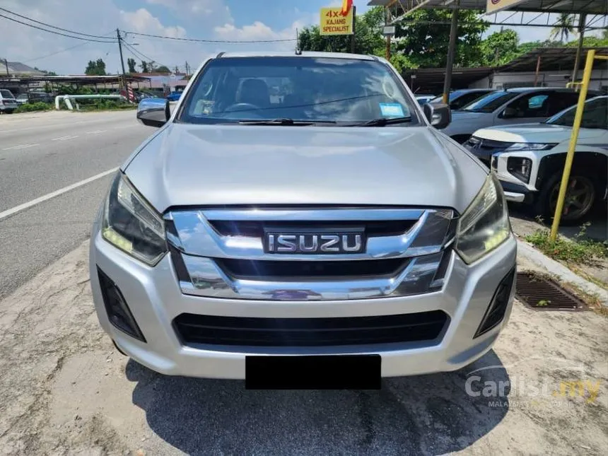 2017 Isuzu D-Max Dual Cab Pickup