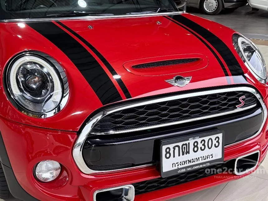 2018 Mini COOPER S 3-Door Hatchback