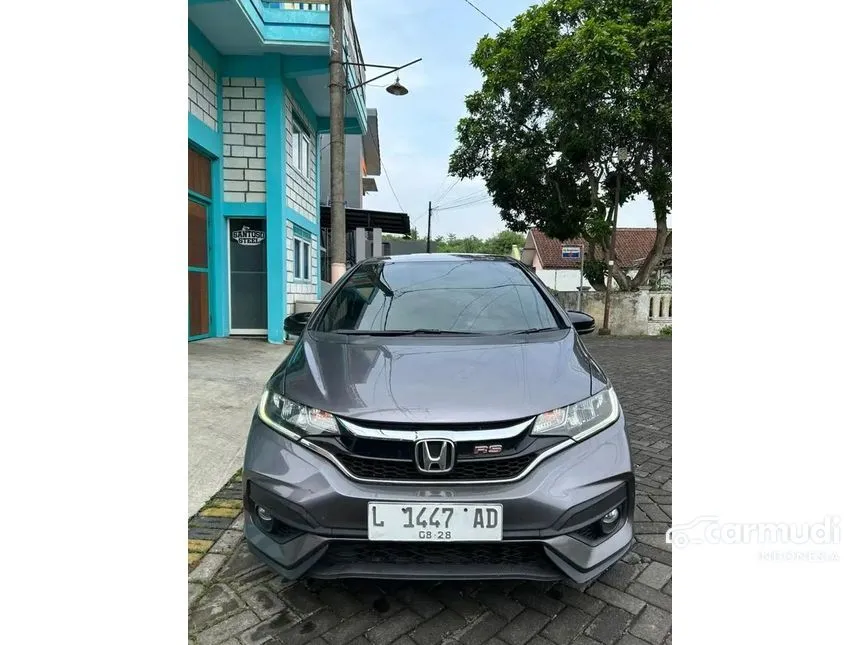 Jual Mobil Honda Jazz 2018 RS 1.5 di Jawa Timur Automatic Hatchback Abu