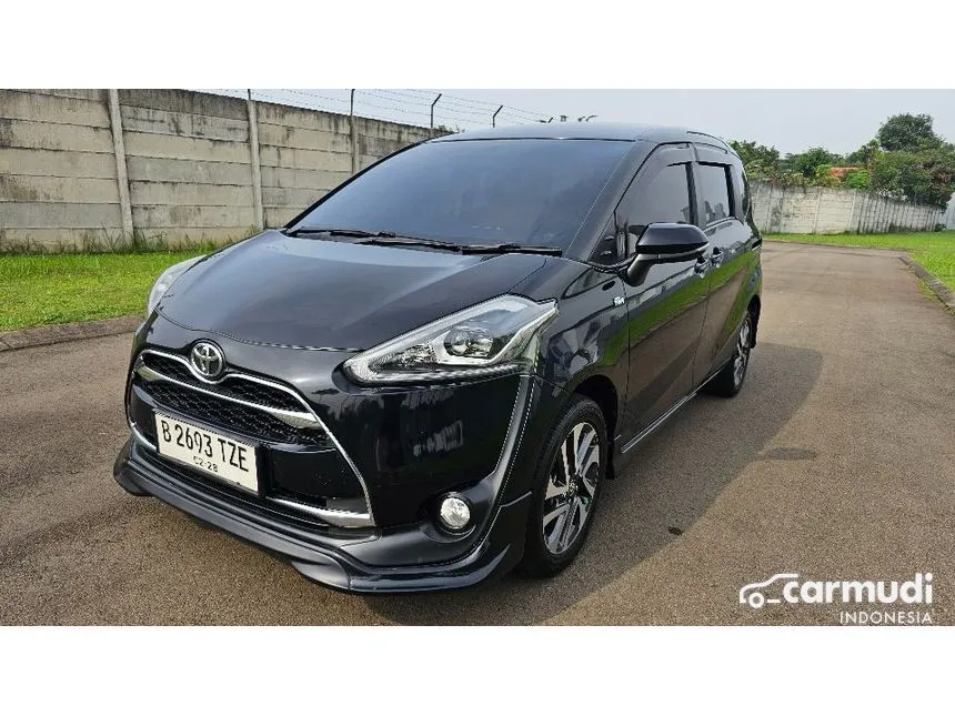 2017 Toyota Sienta Q MPV