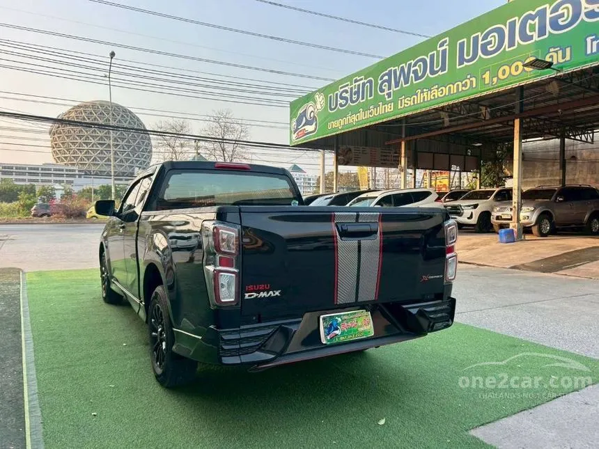 2021 Isuzu D-MAX X-Series Speed L Space Cab Pickup