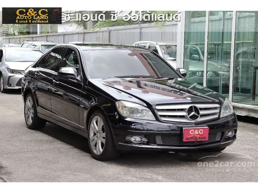 2009 Mercedes-Benz C230 Avantgarde Sedan