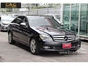 2009 Mercedes-Benz C230 2.5 Avantgarde Sedan
