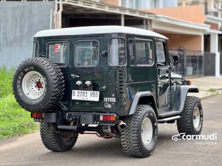 1973 Toyota Land Cruiser FJ40 SUV