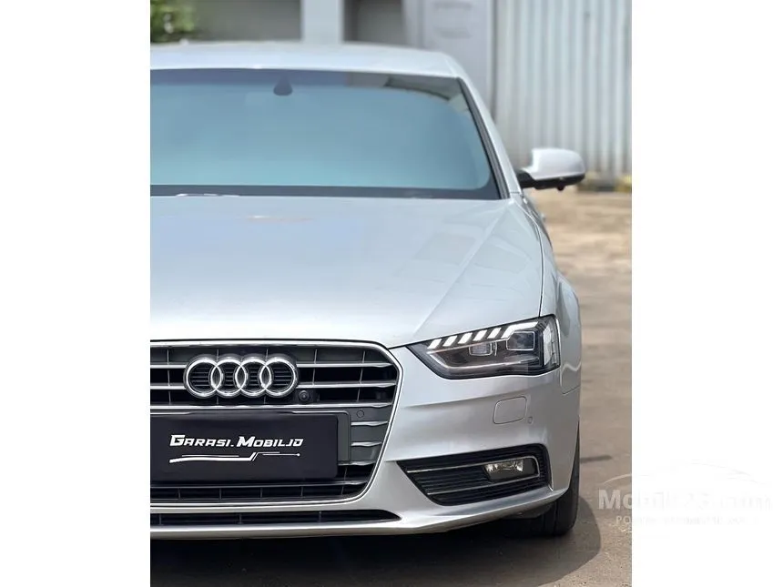 2012 Audi A4 TFSI Sedan