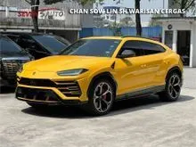 2020 Lamborghini Urus 4.0 Local Unit Low Mileage Full Service Ready Stock