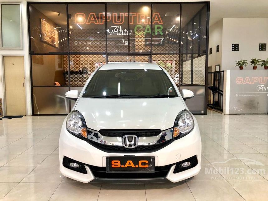 Jual Mobil Honda Mobilio  2021  E 1 5 di Jawa Timur  Manual 